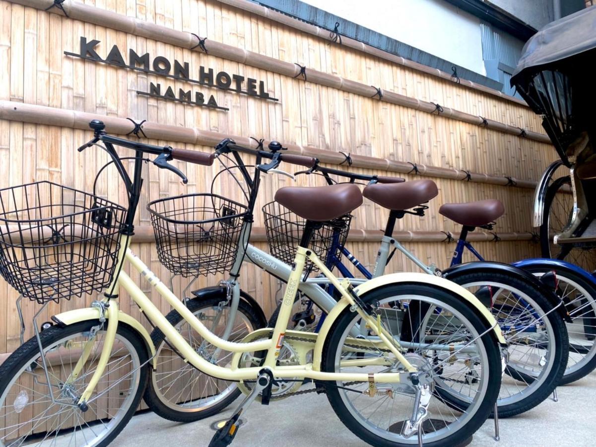 Kamon Hotel Namba Osaka Luaran gambar